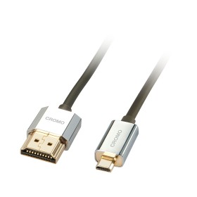 Câble HDMI vers Micro HDMI LINDY 41680 50 cm Noir/Gris de LINDY, Câbles HDMI - Réf : S7716853, Prix : 18,00 €, Remise : %