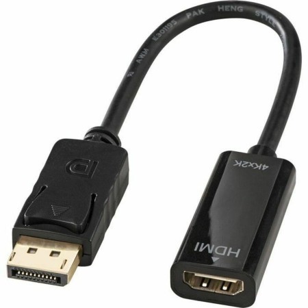 Adaptador HDMI a DisplayPort LINDY 41718 | Tienda24 - Global Online Shop Tienda24.eu