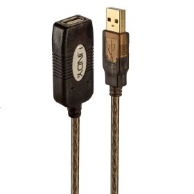 Cable USB LINDY 42631 20 m Negro de LINDY, Cables USB - Ref: S7716962, Precio: 34,81 €, Descuento: %