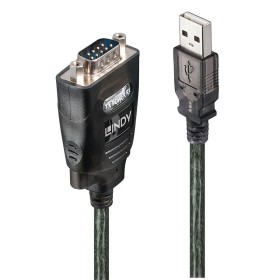 USB to RS232 Adapter LINDY 42686 1,1 m by LINDY, USB adapters - Ref: S7716970, Price: 24,88 €, Discount: %