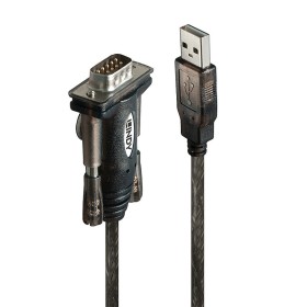 Adaptateur USB vers RS232 LINDY 42855 de LINDY, Câbles de port série - Réf : S7716999, Prix : 14,69 €, Remise : %