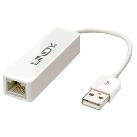 Adattatore USB con Ethernet LINDY 42922 di LINDY, Adattatori USB - Rif: S7717010, Prezzo: 16,87 €, Sconto: %