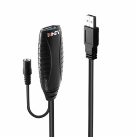 Câble USB C vers USB B LINDY 36942 Noir 2 m | Tienda24 - Global Online Shop Tienda24.eu