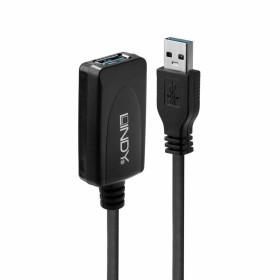 Câble USB LINDY 43155 Noir 5 m de LINDY, Câbles USB - Réf : S7717074, Prix : 34,42 €, Remise : %