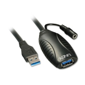 Câble USB LINDY 43156 10 m Noir de LINDY, Câbles USB - Réf : S7717075, Prix : 57,41 €, Remise : %