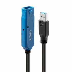 Cavo USB LINDY 43158 8 m Azzurro Nero di LINDY, Cavi USB - Rif: S7717077, Prezzo: 96,68 €, Sconto: %