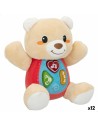 Peluche com Som Winfun Urso 16,5 x 18 x 11,5 cm (12 Unidades) | Tienda24 Tienda24.eu