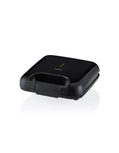 Sandwich Maker Flama 4930FL Black 800 W by Flama, Sandwich Toasters & Panini Presses - Ref: S0451713, Price: 19,82 €, Discoun...