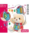 Peluche com Som Winfun Urso 16,5 x 18 x 11,5 cm (12 Unidades) | Tienda24 Tienda24.eu