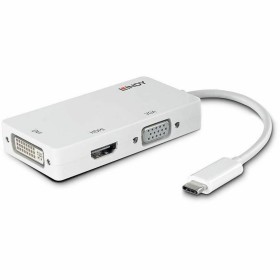 Adaptateur USB LINDY 43273 de LINDY, Adaptateurs USB - Réf : S7717105, Prix : 36,19 €, Remise : %