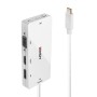 USB Hub LINDY 43279 White (1 Unit) by LINDY, USB hubs - Ref: S7717108, Price: 47,96 €, Discount: %