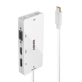 Hub USB LINDY 43279 Blanc (1 Unités) de LINDY, Hubs USB - Réf : S7717108, Prix : 47,96 €, Remise : %