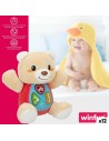 Peluche com Som Winfun Urso 16,5 x 18 x 11,5 cm (12 Unidades) | Tienda24 Tienda24.eu