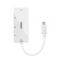 Hub USB LINDY 43279 Blanco (1 unidad) de LINDY, Hubs USB - Ref: S7717108, Precio: 47,96 €, Descuento: %