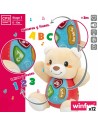 Peluche com Som Winfun Urso 16,5 x 18 x 11,5 cm (12 Unidades) | Tienda24 Tienda24.eu