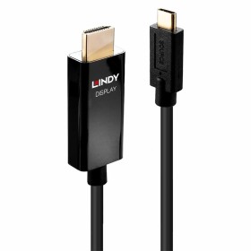 Adattatore USB-C con HDMI LINDY 43291 1 m di LINDY, Adattatori USB - Rif: S7717111, Prezzo: 36,17 €, Sconto: %