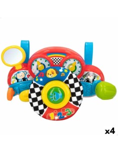 Microfone Fisher Price 2722 com som Luzes | Tienda24 Tienda24.eu