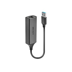 Adaptador Ethernet a USB LINDY 43298 de LINDY, Adaptadores USB - Ref: S7717115, Precio: 29,17 €, Descuento: %