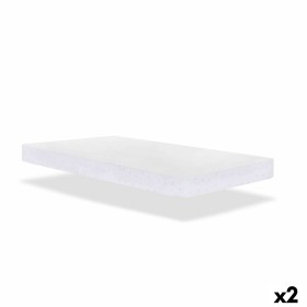 Coprimaterasso per culla Mi bollito Bianco 1 x 60 x 120 cm Impermeabile 2 Unità di Mi bollito, Biancheria da letto per culle ...