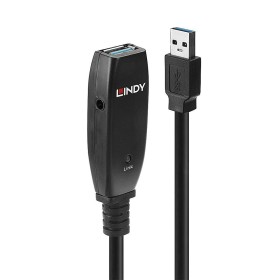 Câble USB LINDY 43322 Noir 15 m de LINDY, Câbles USB - Réf : S7717126, Prix : 75,56 €, Remise : %