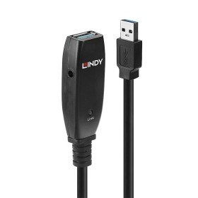 Cabo USB LINDY 43322 Preto 15 m de LINDY, Cabos USB - Ref: S7717126, Preço: 75,56 €, Desconto: %