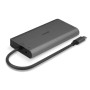 Dockstation LINDY 43323 Grey by LINDY, USB hubs - Ref: S7717127, Price: 51,06 €, Discount: %