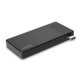 USB Hub LINDY 43336 Black by LINDY, USB hubs - Ref: S7717140, Price: 36,45 €, Discount: %