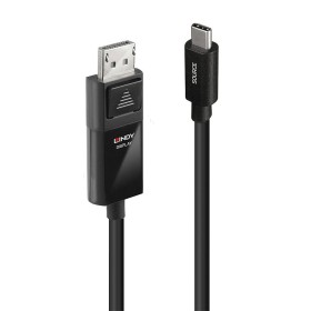 Adaptador USB-C para DisplayPort LINDY 43342 2 m de LINDY, Cabos USB - Ref: S7717142, Preço: 22,63 €, Desconto: %