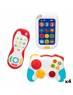 Set di Giocattoli per Bambini PlayGo 14,5 x 10,5 x 5,5 cm (4 Unità) da PlayGo, Giochi musicali - Ref: S8900127, Precio: 64,05...