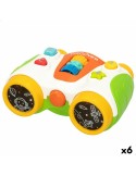 Interactive Toy for Babies Colorbaby Binoculars 13,5 x 6 x 10,5 cm (6 Units) | Tienda24 Tienda24.eu