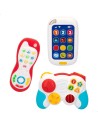 Ensemble de Jouets pour Bébés PlayGo 14,5 x 10,5 x 5,5 cm (4 Unités) | Tienda24 Tienda24.eu