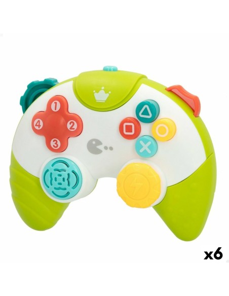 Manette de jouet Colorbaby Vert 15 x 5,5 x 12 cm (6 Unités) | Tienda24 Tienda24.eu