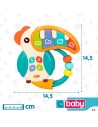 Sonajero Musical Colorbaby Tucán 14,5 x 14,5 x 3 cm (6 Unidades) | Tienda24 Tienda24.eu