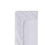 Cot mattress cover Mi bollito White 1 x 60 x 120 cm Impermeable 2 Units by Mi bollito, Bed linen for cots - Ref: D1626467, Pr...