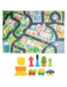 Play mat Colorbaby City Plastic (2 Units) | Tienda24 Tienda24.eu