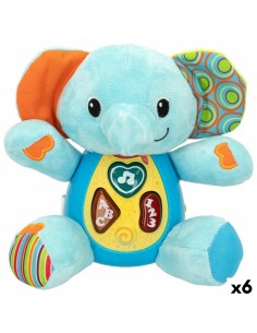 Musical Plush Toy Jemini Petit Ours Brun 22 cm | Tienda24 Tienda24.eu