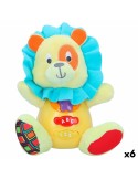 Soft toy with sounds Winfun Lion 15 x 15 x 9 cm (6 Units) | Tienda24 Tienda24.eu