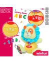 Soft toy with sounds Winfun Lion 15 x 15 x 9 cm (6 Units) | Tienda24 Tienda24.eu