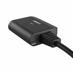 HDMI to 2x HDMI Adapter LINDY 38356 Black by LINDY, HDMI - Ref: S77175301, Price: 42,39 €, Discount: %