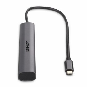 Hub USB-C LINDY 43384 de LINDY, Hubs USB - Ref: S77175320, Precio: 43,57 €, Descuento: %