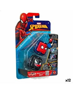 Gioco di abilità Spider-Man Battle Cubes (12 Unità) da Spider-Man, Giochi da tavolo - Ref: S8900145, Precio: 55,71 €, Descuen...