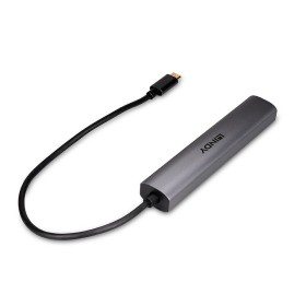 USB-C Hub LINDY 43385 Grey by LINDY, USB hubs - Ref: S77175321, Price: 46,16 €, Discount: %