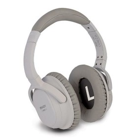 Auriculares Bluetooth con Micrófono LINDY LH500XW Gris de LINDY, Auriculares y accesorios - Ref: S77175331, Precio: 91,23 €, ...