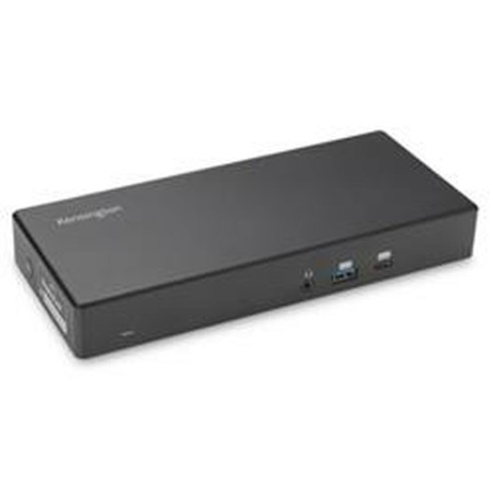 Dock Station Dual Kensington K33603EU Negro de Kensington, Hubs USB - Ref: S77175350, Precio: 303,84 €, Descuento: %