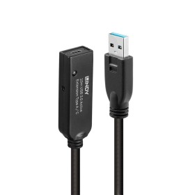 Cable USB LINDY 43376 Negro 10 m (1 unidad) de LINDY, Adaptadores USB - Ref: S77175358, Precio: 119,48 €, Descuento: %