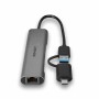 Hub USB LINDY 43379 Noir de LINDY, Hubs USB - Réf : S77175359, Prix : 36,17 €, Remise : %