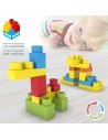 Juego de Construcción Color Block Basic Cubo 35 Piezas (6 Unidades) | Tienda24 Tienda24.eu