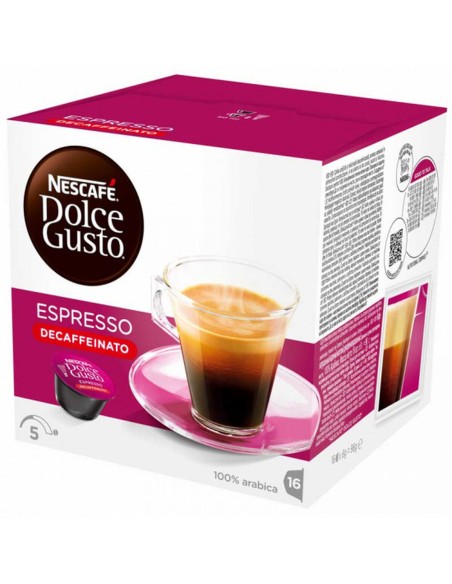 Capsule di caffè Dolce Gusto ESPRESO DECAF (16 Unità) da Dolce Gusto, Cialde e capsule di caffè - Ref: S0451734, Precio: 9,46...