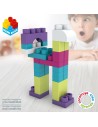 Jogo de Construção Color Block Trendy Cubo 50 Peças (6 Unidades) | Tienda24 Tienda24.eu