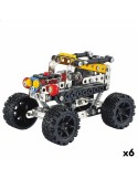 Juego de Construcción Colorbaby Smart Theory Mecano Monster Car Coche 201 Piezas (6 Unidades) | Tienda24 Tienda24.eu